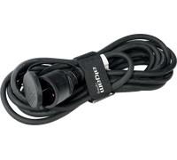 ALGAMLIGHT Rallonge électrique IP44 5 m - Noir 3x1,5 mm² PVC H07RN-F