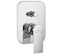 Ferro Algeo Square mitigeur bain-douche encastrée chrome BAQ7P