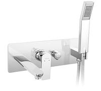 Ferro Algeo Square mitigeur bain-douche encastrée chrome BAQ11P