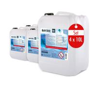 Algicide Anti-algues BAYZID® 10 L pour Piscines - Prévention Efficace