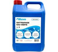 Algicide Anti-Algues Piscine 5L Rattrapage Eau Verte & Stop Algues Traitement Choc Efficace pour Éliminer Algues et Eaux Troubles