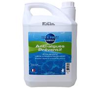 Algicide Anti-Algues Piscine, rattrapage Eau Verte │Anti Eau Verte/Trouble, Traitement Anti-algues │Produit Double Action Contre la Formation des algues (5L)