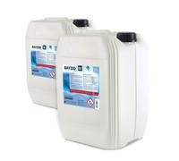 Algicide Anti Algues pour Piscine - 2 x 20 L (40 L), BAYZID® - Double Action Curative et Préventive - Efficace Contre Bactéries