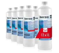 Algicide Prévention des Algues BAYZID® 1 L - Protection Efficace pour Votre Piscine