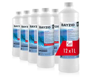 Algicide Prévention des Algues BAYZID® 1 L - Protection Efficace pour Votre Piscine