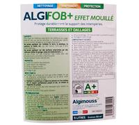 ALGIFOB+ EFFET MOUILLE - 5 L - Imperméabilisant effet mouillé pour dallages ALGIMOUSS - 098002