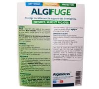 ALGIFUGE - 15 LITRES - Imperméabilisant toitures, murs, façades ALGIMOUSS - 047005