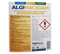 ALGIMACADAM - 5 LITRES - Traitement tennis, parkings, macadam ALGIMOUSS - 016006