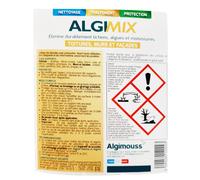 ALGIMIX 1 LITRE traitement toitures, murs, façades Concentré à diluer ALGIMOUSS 014001