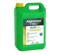 Algimouss - Algimix - Bidon de 5Litres - Antimousse curatif et préventif pour toitures, murs et façades