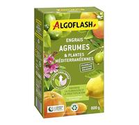 Algoflash Engrais Agrumes et Plantes Méditerranéennes – UAB – 800 g