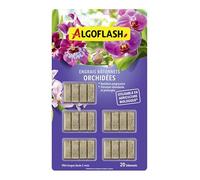 Algoflash Bâtonnets engrais orchidées NPK 9-7-5 SO3 Libération 3 mois - 20 bâtonnets
