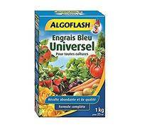 ALGOFLASH Engrais Bleu Universel, 1 kg, EBLE1