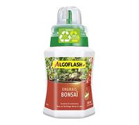 Algoflash Engrais Bonsaï, Bouchon Doseur Inclus, 250 ml, ALIBONZ250