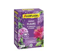 Algoflash Engrais Fleurs et Arbustes – Utilisable en Agriculture Biologique – 1,5 kg