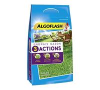 ALGOFLASH Engrais Gazon 3 Actions, Non applicable, 10 kg
