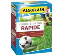ALGOFLASH Engrais Gazon Action Rapide - 4kg G