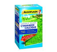 ALGOFLASH Engrais Gazon Cyanamide - 4kg