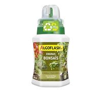 Algoflash - Engrais liquide Bonsaï - Utilisable en agriculture biologique - 250 ml - Marron