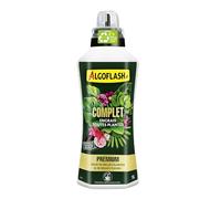 ALGOFLASH Engrais Liquide Complet Plantes vertes et fleuries UAB, 1 L | Engrais liquide UAB concentré, riche en oligo-éléments pour une assimilation rapide. Pour des plantes resplendissantes