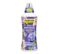 Algoflash Engrais Liquide Hortensias et Plantes de Terre de Bruyère, Utilisable en Agriculture Biologique - 1 L, Marron