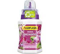 Algoflash Engrais pour orchidées liquide - Utilisable en agriculture biologique - 250 ml