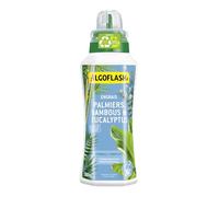 ALGOFLASH Engrais Liquide Palmiers, Bambous, Bananiers, UAB, 500 ml | Engrais liquide UAB avec fer pour palmiers, bambous et bananiers. Nutrition complète et équilibrée.