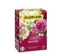 ALGOFLASH Engrais Rosiers, Longue Durée, 1 kg, ROS1N