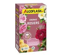 Algoflash Engrais Rosiers, Utilisable en Agriculture Biologique - 800 g