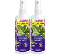 ALGOFLASH Hydratant Orchidées, Vaporisation 1 xfois par jour, 250 ml, AORCHYDRA250N (Lot de 2)