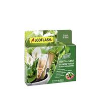 Algoflash Monodose Prêt à l'emploi Plantes Vertes 30 ML | Monodose UAB prête à l'emploi : 1 dose = 1 cure de 4 semaines pour revitaliser instantanément vos plantes vertes.