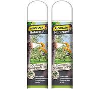 ALGOFLASH NATURASOL Aérosol Cicatrisant Goudron de pin, Contre toutes les plaies de taille, Fabriqué en France, 300 ml, GOUAERO3AN, Vert, 5.3 x 5.3 x 23 cm, 300.00 ml (Lot de 2)