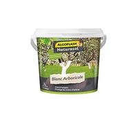 Algoflash Naturasol Blanc Arboricole, Seau de 3 L pour 7 à 10 Arbres, BIOBLAN3000AN