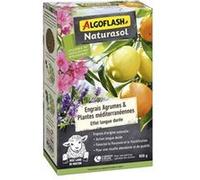 ALGOFLASH NATURASOL Engrais BIO Agrumes & Plantes Méditerranéennes 800 g