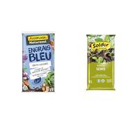 ALGOFLASH NATURASOL Engrais Bleu, Utilisable en Agriculture Biologique, Toutes Cultures, 4 kg, ABIOBLEU4 & Terreau Semis, Bouturage et Repiquage, UAB, Prêt à l'Emploi, Fabriqué en France, 6 L, TSEB6