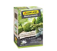 ALGOFLASH NATURASOL Engrais ConifÃšres et buis, Jusqu'à 16m², 800 g, ACOBIO800, Vert