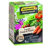 ALGOFLASH NATURASOL Engrais Coup de Fouet à Base de Guano, Fumure de fond et d'entretien, Pour toutes les cultures, 1,6 kg, ACOUBIO16