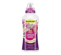 ALGOFLASH NATURASOL Engrais Fleurs - Longue Durée 60 jours - 750 mL