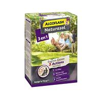 ALGOFLASH NATURASOL Engrais Gazon 3 Actions, 3 kg, AG3BIO75