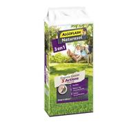 ALGOFLASH NATURASOL Engrais pour gazon AG3BIO250 3 mesures anhydride naturel - 10 kg
