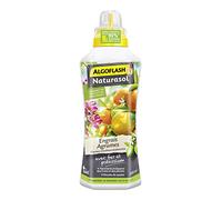 Algoflash NATURASOL Engrais Liquide Agrumes et Plantes Méditerranéennes, 500 mL, UAB, ALBIOGRU500, voir image