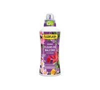 Algoflash – Engrais liquide Fleurs, Terrasses & Balcons – Utilisable en Agriculture Biologique – 1 L