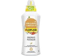 ALGOFLASH NATURASOL Engrais liquide potager - Organic et Recyclé - 1L