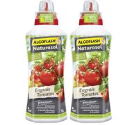 Algoflash NATURASOL Engrais Liquide Tomates 1 L, UAB, ALBIOTOM1 (Lot de 2)