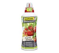 ALGOFLASH NATURASOL Engrais Liquide Tomates, Légumes du Potager, 1 L