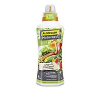 ALGOFLASH NATURASOL Engrais Liquide Universel Fruits et Légumes, 1 L, | Engrais liquide UAB qui nourrit vos légumes tout en favoraisoant la vie biologique du sol.