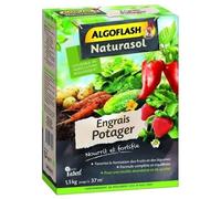 ALGOFLASH NATURASOL Engrais Potager - 1,5 kg