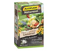 ALGOFLASH NATURASOL Engrais universel longue, Jusqu'à 16m², 800gr, AUNIBIO8, Vert