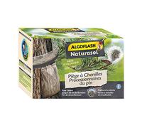 Algoflash NATURASOL Piège à Chenilles Processionnaires, France, 1 Pièce | Sac imprimé camouflage écorce de pin. Écologique et réutilisable. Obligatoire dans certaines villes.