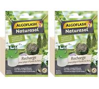 ALGOFLASH NATURASOL Recharge pour PiÃšge Pyrale du Buis, 3 Capsules de phéromones, 6 Mois d'efficacité, BIOPIBUIR (Lot de 2)